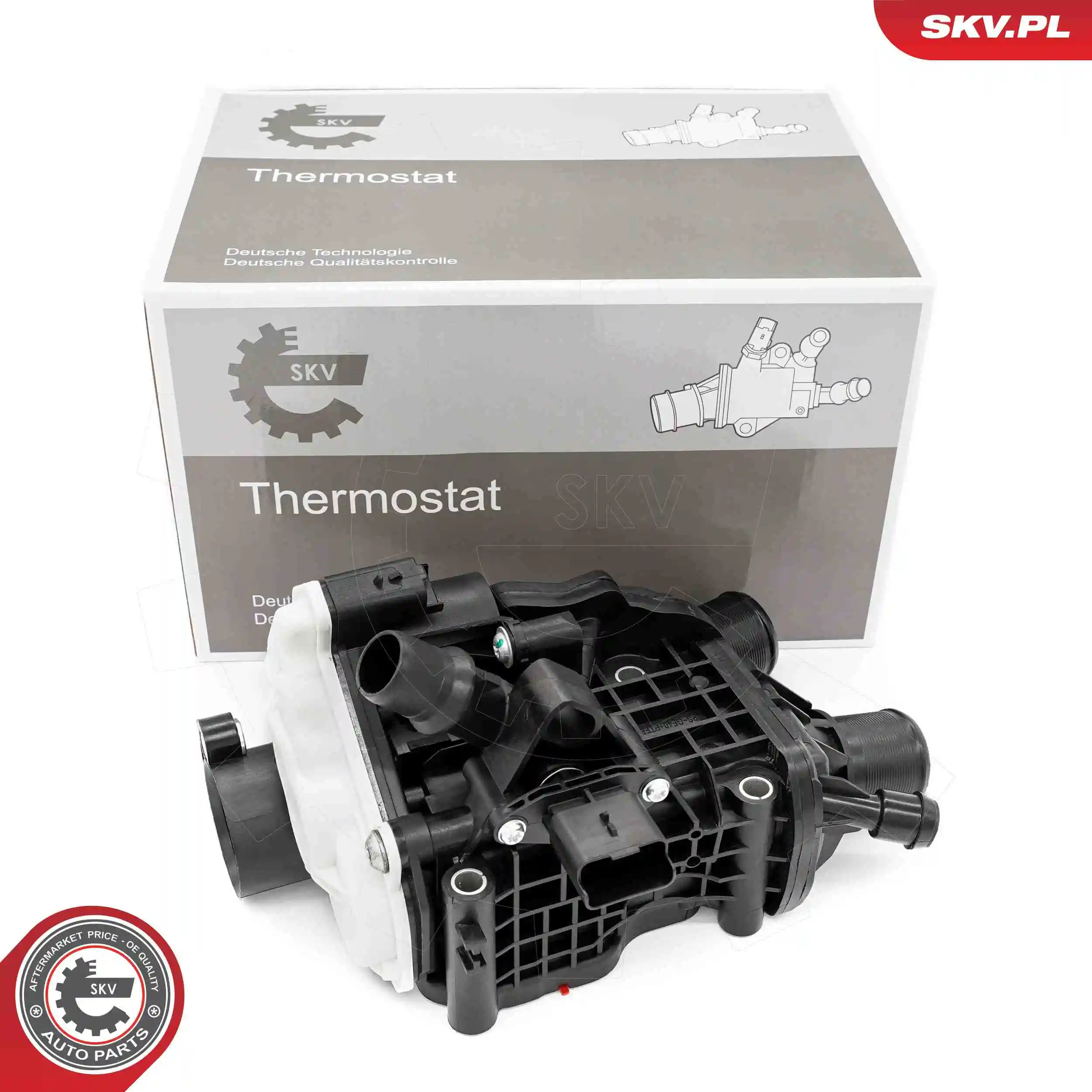 Thermostat, coolant
